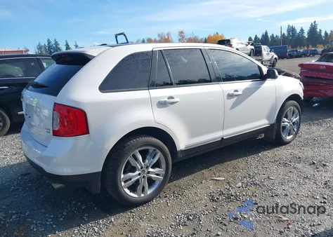2013 Ford Edge Sel from USA, damaged, VIN 2FMDK4JC7DBC29738